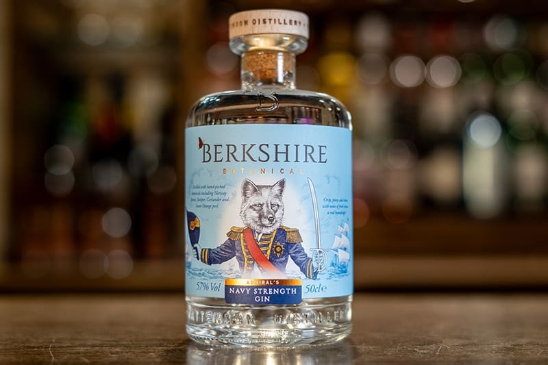 Berkshire Navy Strength Gin