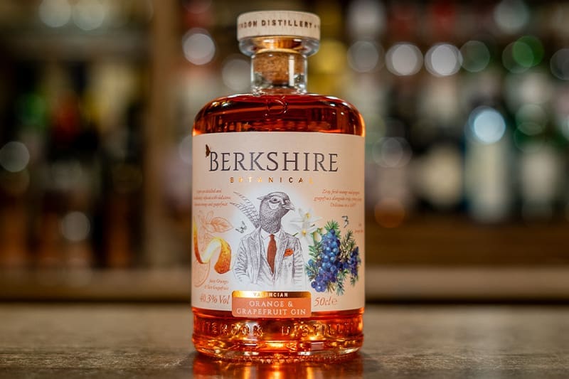 Berkshire Valencian Orange & Grapefruit Gin