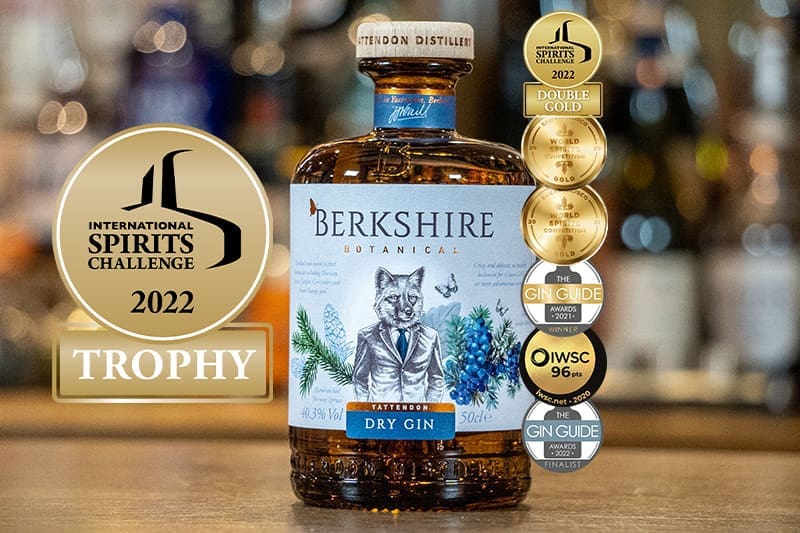 Berkshire Botanical Dry Gin