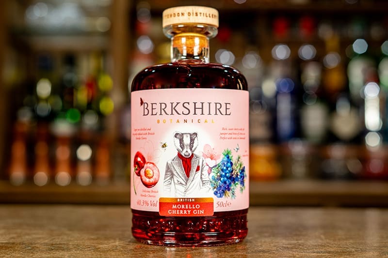Berkshire British Morello Cherry Gin